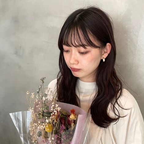 チラシ　モデル